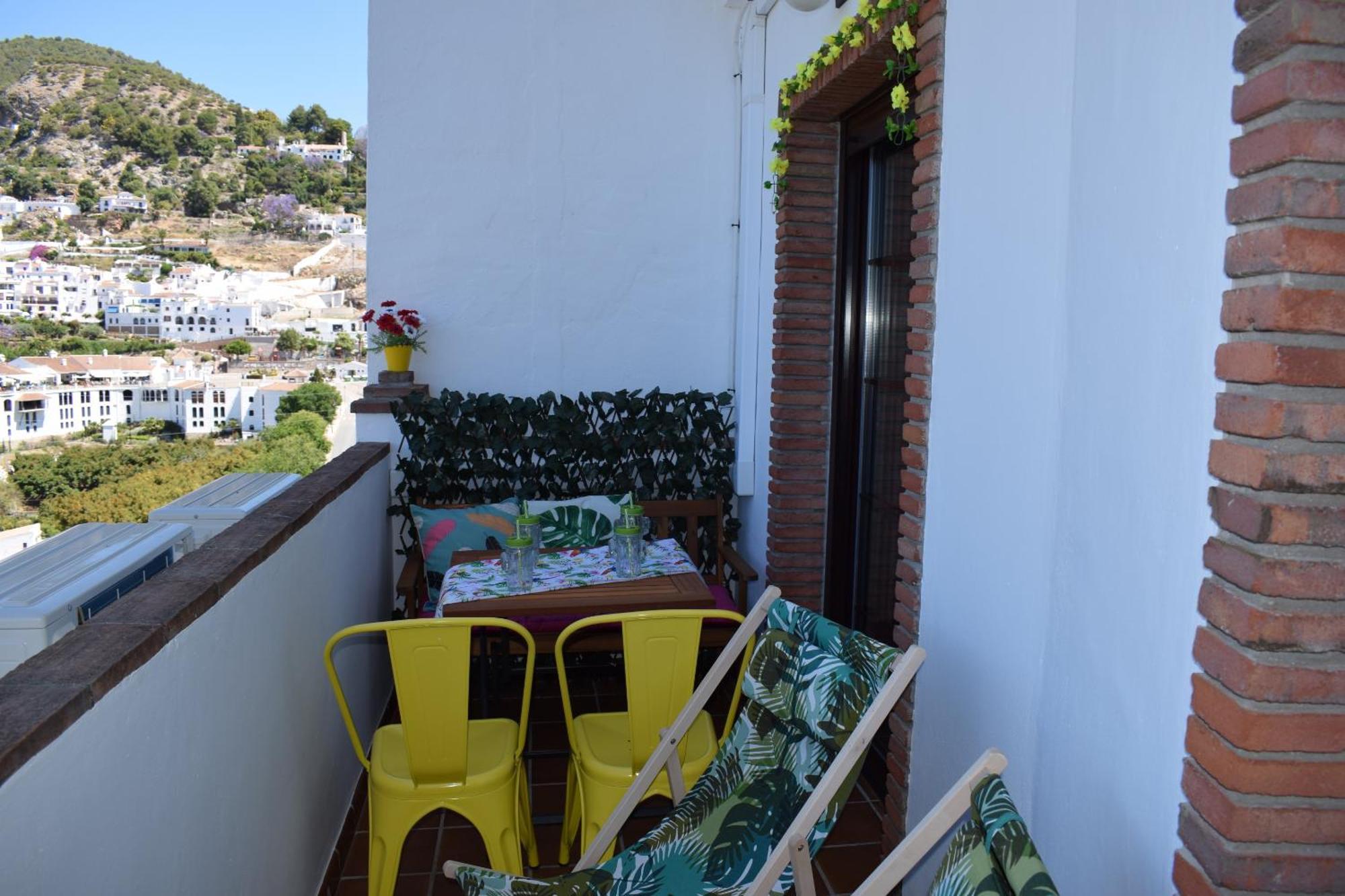 Olivo 15E Frigiliana Exterior foto